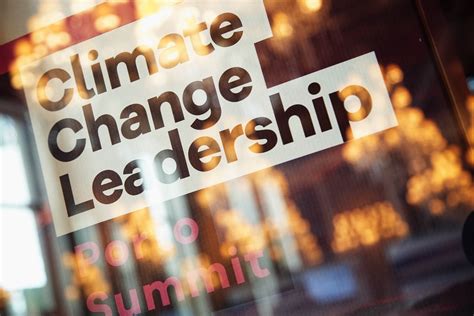 Climate Change Leadership .